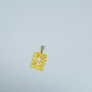 PINGENTE PLACA CRUZ VAZ 414 BRUTO