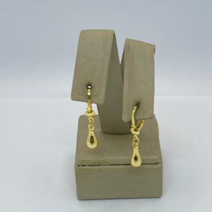 ARGOLA DA VOVO PEND. GOTA BANHO DOURADO