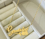 GARGANTILHA GRATIDAO C CORR ELOS BANHO DOURADO
