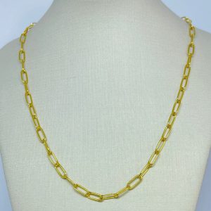 CORDAO 60CM ELO OVAL ABERTO BRUTO