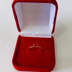 ANEL QUATRO GARRAS BANHO DOURADO