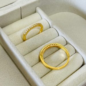 ANEL CRAV. ONZE ZIRC. BANHO DOURADO