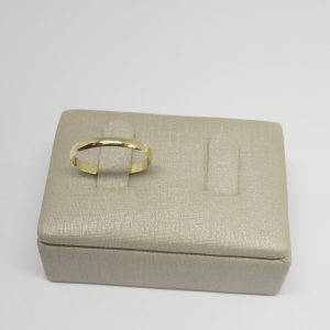 ALIANCA 2,5 MM BANHO DOURADO