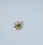 PINGENTE FLOR PEROLADA CM UMA ZIRCONIA BRUTO
