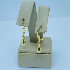 ARGOLA PENDUREZA CABACINHA ABS BRUTO