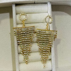 BR PEND CATORZE CORR BANHO DOURADO