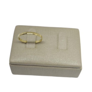 ALIANCA 2MM SM BANHO DOURADO