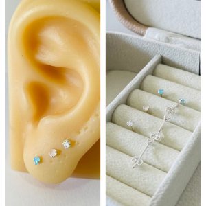 TRIO REDONDO 3MM PRATA