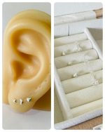 TRIO LUA/ESTRELA/CORACAO PRATA