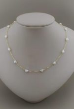 COLAR 60CM BANHO DOURADO